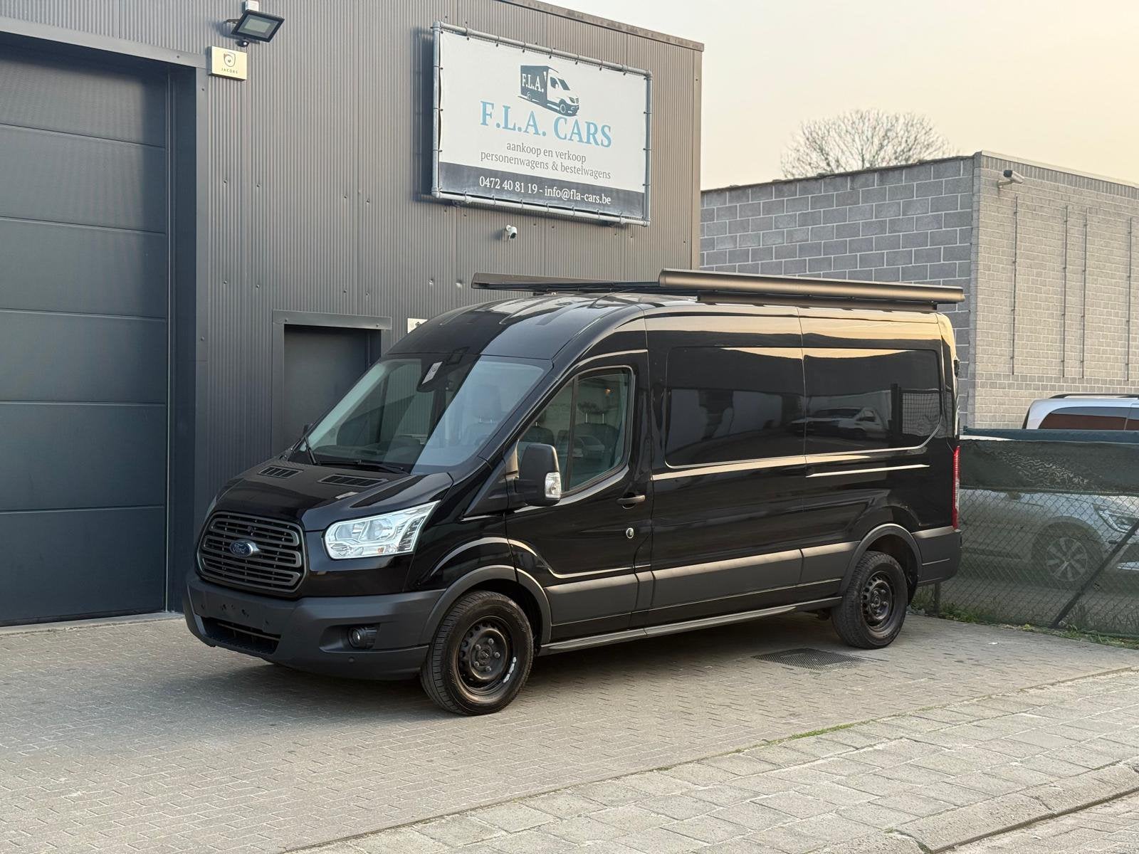 FORD TRANSIT AUTOMAAT BJ2019 EURO6B BAGAGEDRAGER AIRCO  FULL, Essai à domicile, Euro 6, Entreprise, Carnet d'entretien