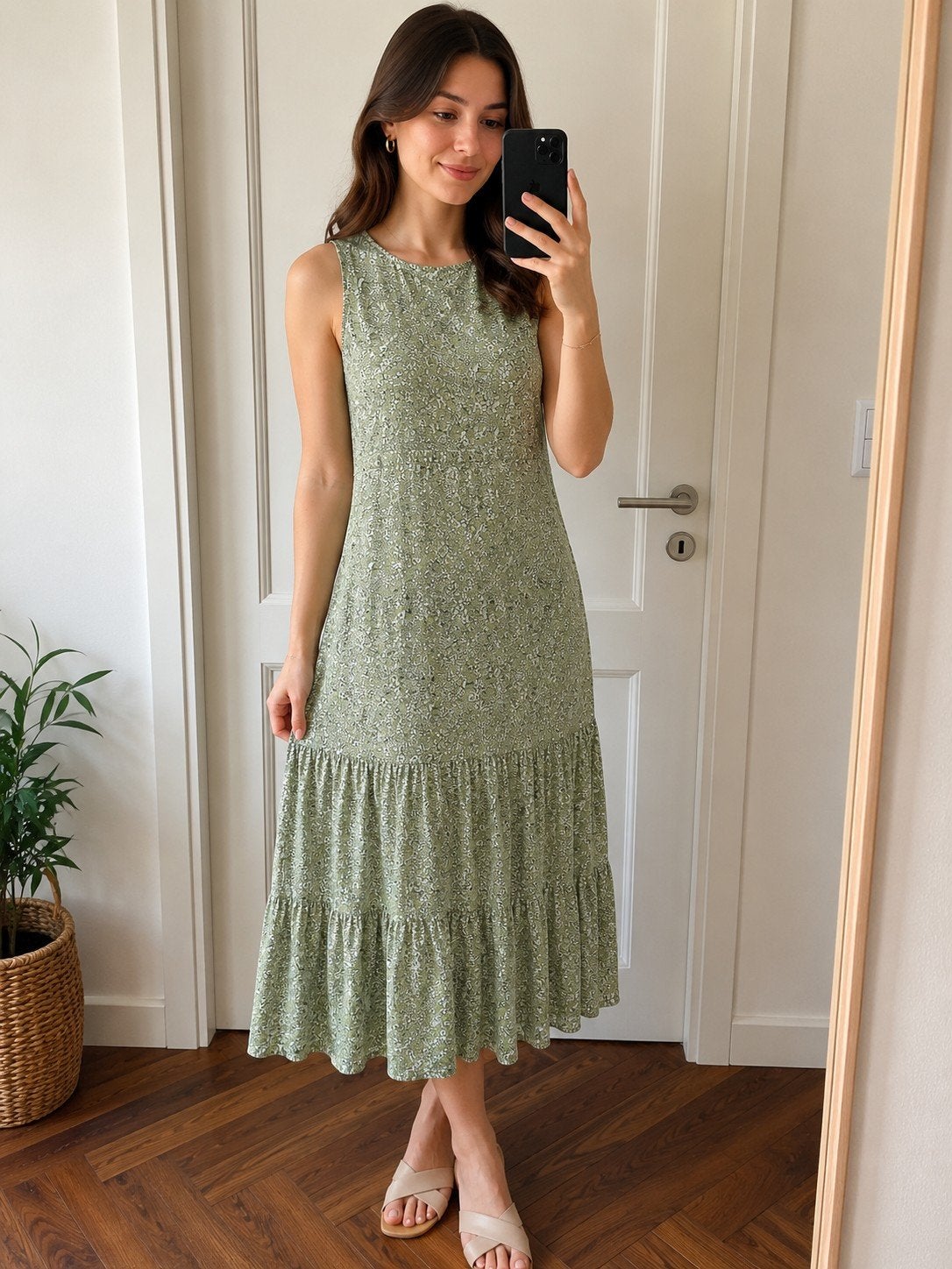 Mango Groene Lange Zomerjurk
Maat is Large, Vacatures