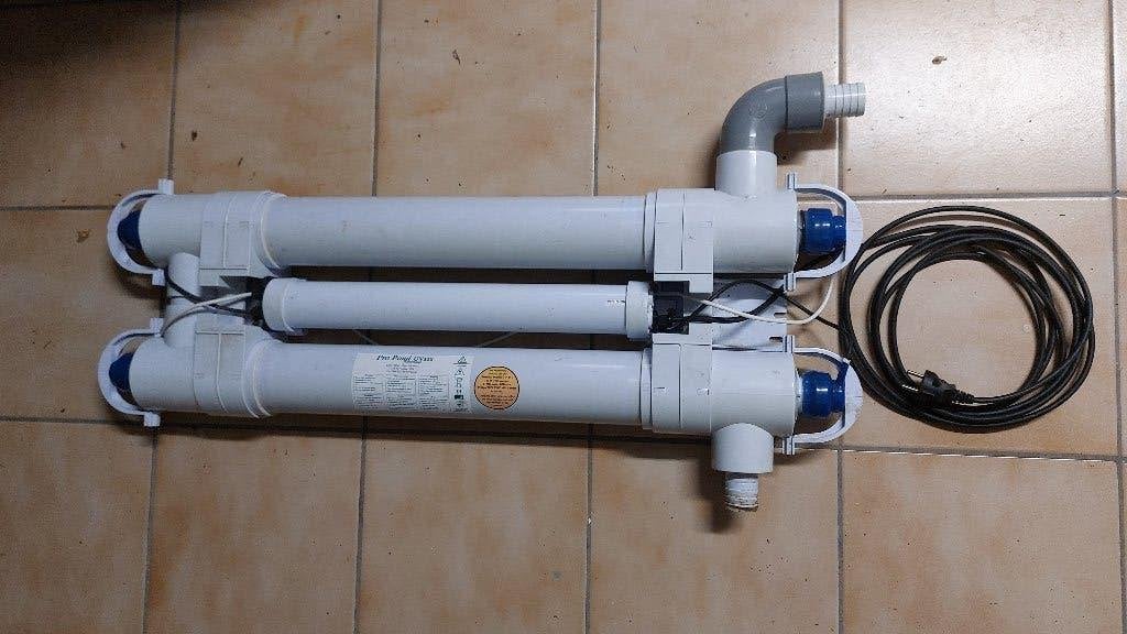UV lamp vijver, Tuin en Terras, Vijver-toebehoren, Gebruikt, Vijverfilter, Ophalen