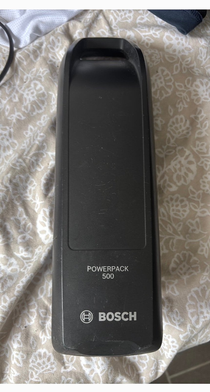 Batterij elektrische fiets (powerpack 500), Fietsen en Brommers, Ophalen of Verzenden, Zo goed als nieuw