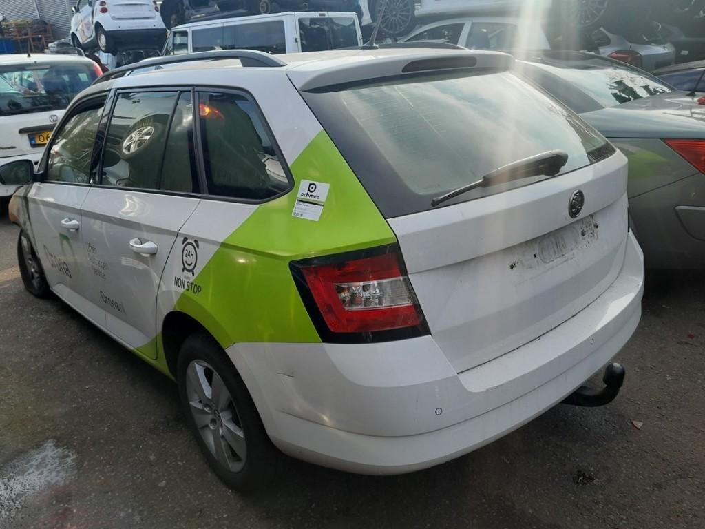 AMORTISSEUR ARRIÈRE GAUCHE Skoda Fabia III Combi (NJ5), Utilisé, Skoda