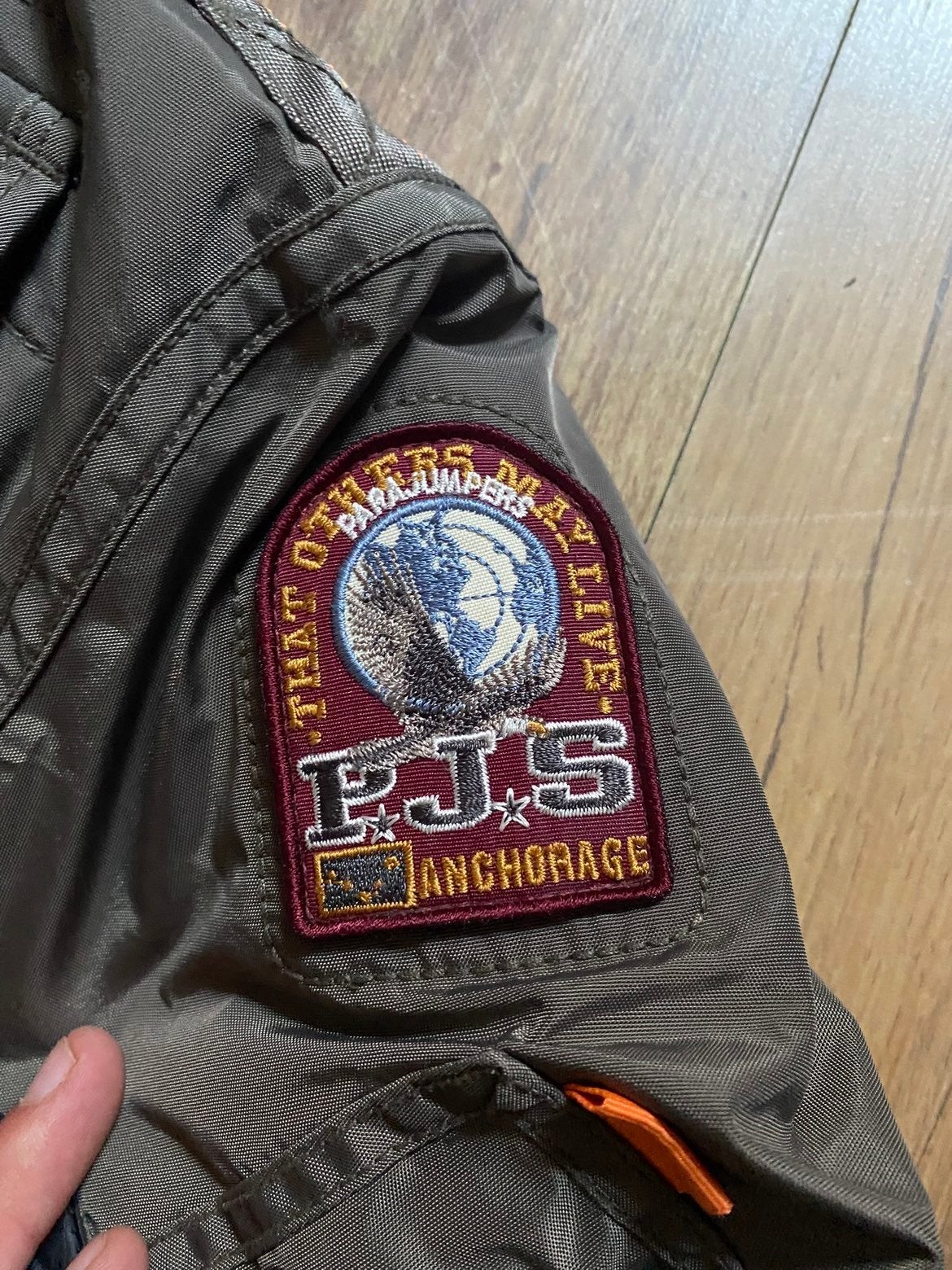 Parajumper Gobi bomberjas, Ophalen, Maat 46 (S) of kleiner, Groen, Parajumper