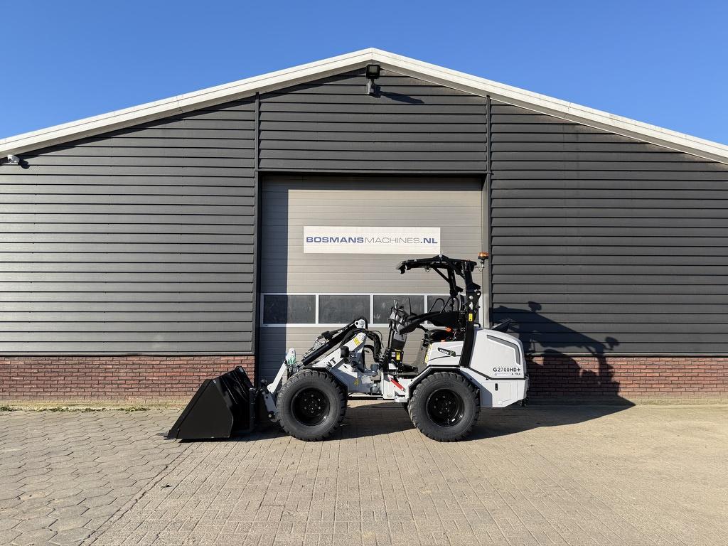 Giant G2700 X-TRA HD+ minishovel NIEUW grey / black, Tobroco, Info@tobroco.nl, Sprendlingenstraat 57
5061 KM  Oisterwijk, NL, Wiellader of Shovel
