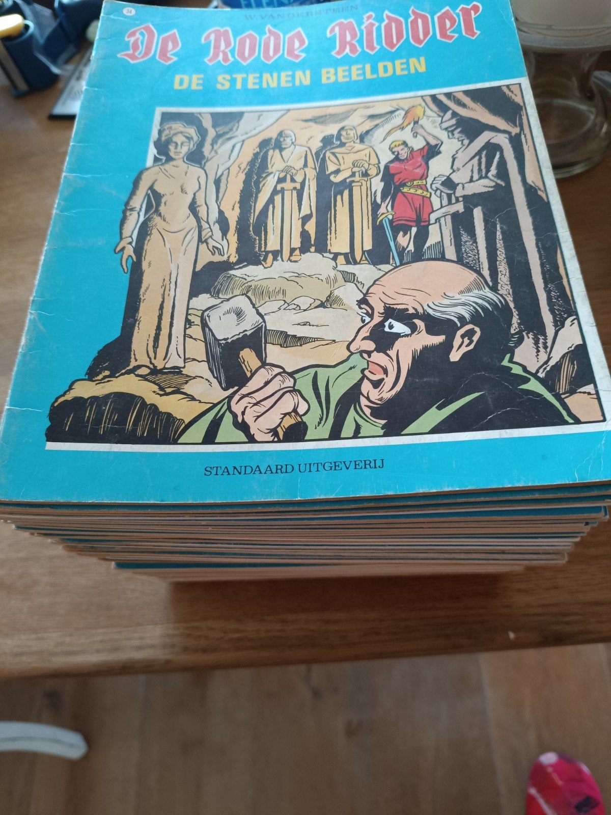 De rode ridder, Boeken, Ophalen of Verzenden