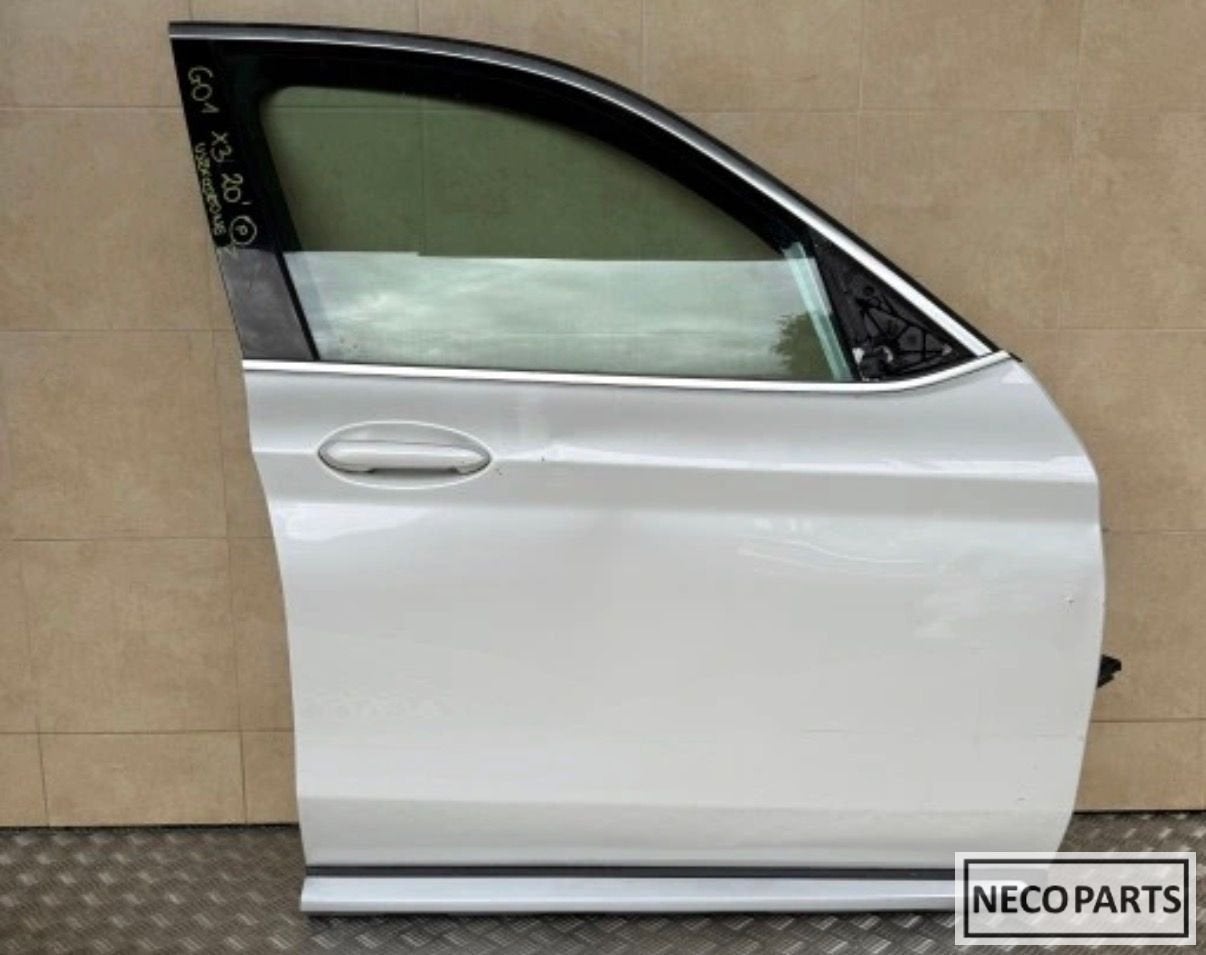 BMW X3 G01 X-LINE PORTIER DEUR RECHTS ORIGINEEL COMPLEET, Auto-onderdelen, Gebruikt, -, Ophalen of Verzenden, Achter