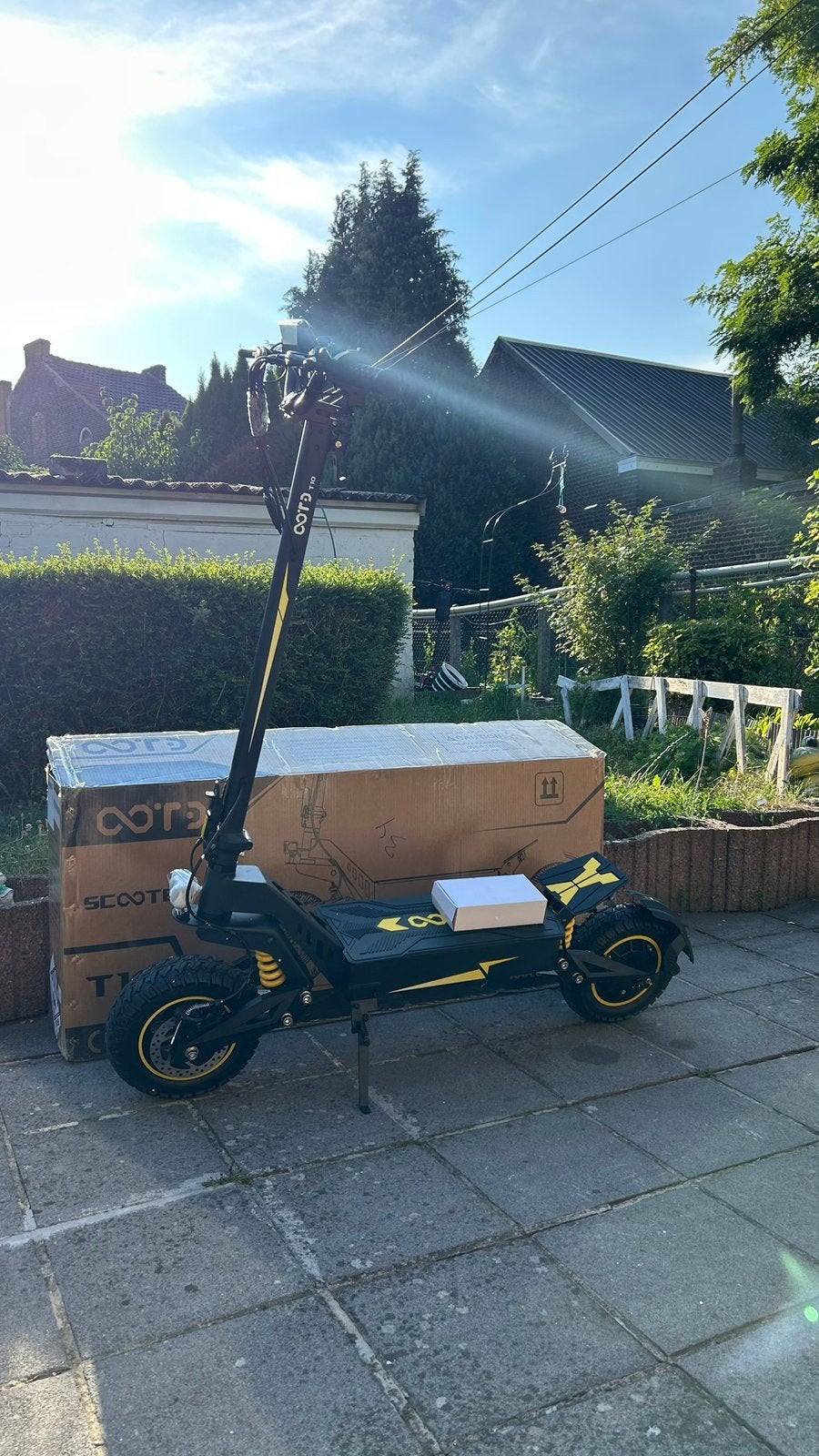 Trotinette ootd t10 neuf jamais utilisé, Vélos & Vélomoteurs, Enlèvement, Comme neuf, Step simple