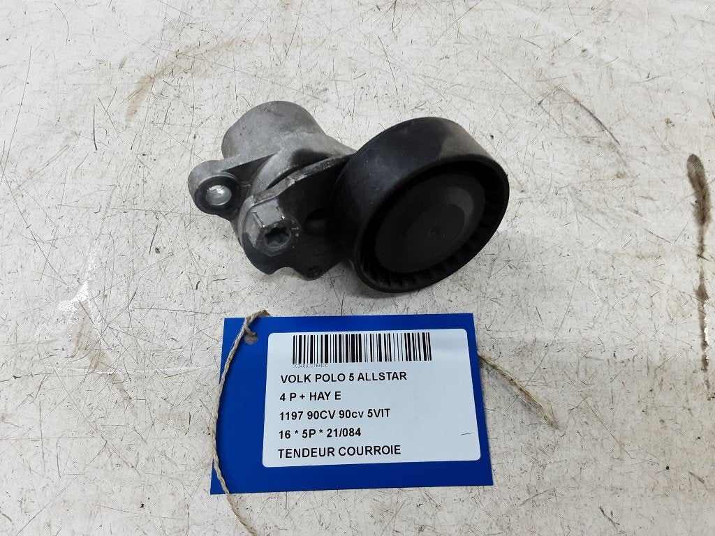 GALET TENDEUR DE COURROIE Volkswagen Polo V (6R), Volkswagen, Mevr. I. Hauben, Utilisé, Rue de l'Espoir 34 34
4030  GRIVEGNÉE, BE