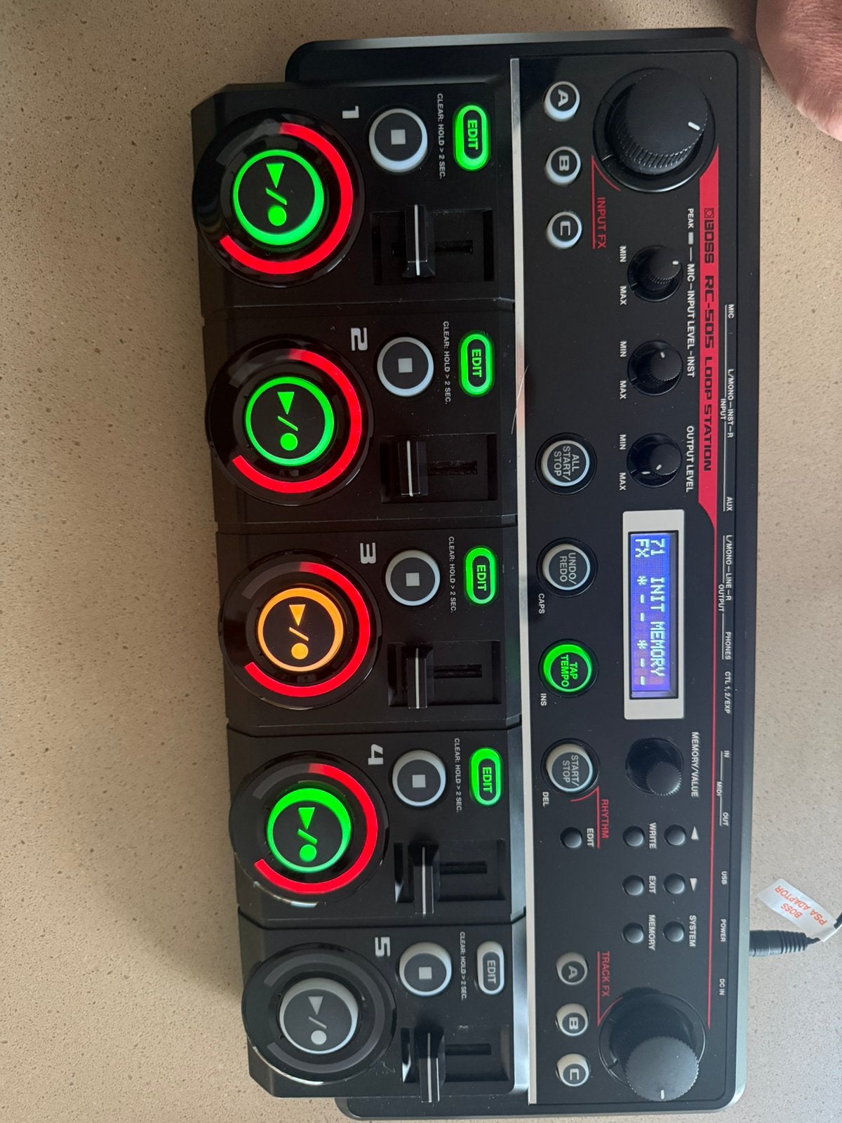 Boss RC-505 Loop station, Muziek en Instrumenten, Ophalen, Zo goed als nieuw