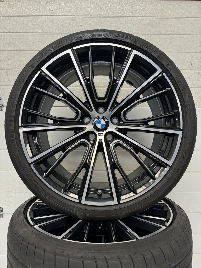 UNIEK 20’’ BWM 5 SERIE G30 G31 VELGEN ZOMERRBANDEN 732M*RFT, Auto-onderdelen, Banden en Velgen, -, -, Banden en Velgen, Ophalen of Verzenden