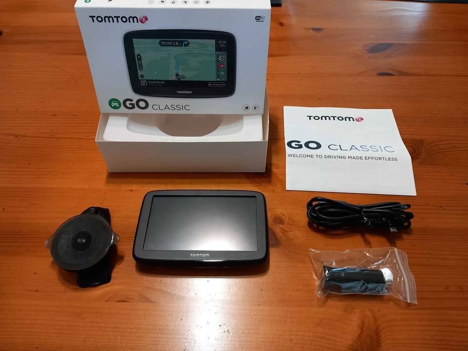 GPS TomTom Go classic 5", Enlèvement ou Envoi, Comme neuf