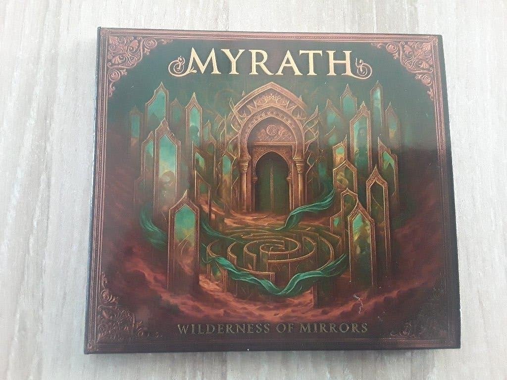 Myrath 'Wilderness of mirrors' digi 2026, CD & DVD, CD | Hardrock & Metal, Enlèvement ou Envoi