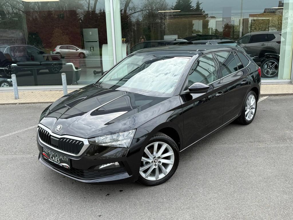 Skoda Scala CARPLAY / SIÈGES CHAUFFANTS / CAMÉRA / RÉGULA, Autos, Entreprise, 5 portes, 999 cm³, Occasion