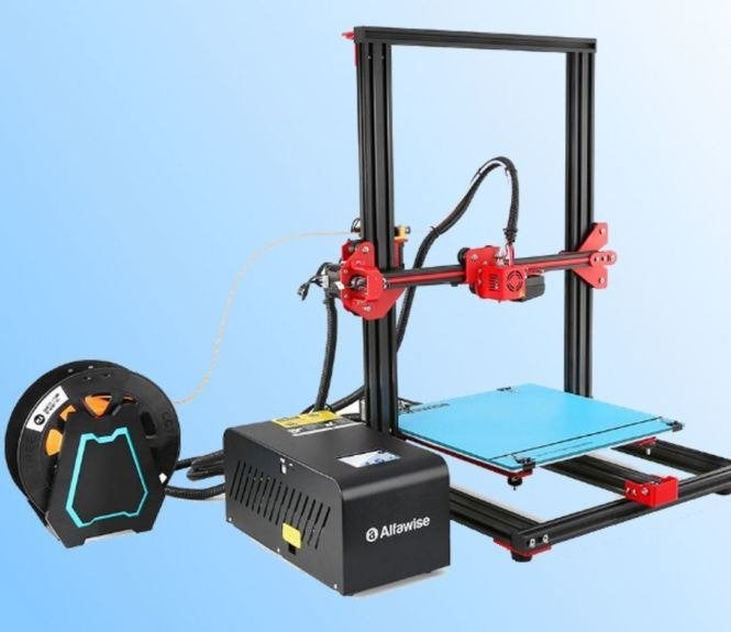 imprimante 3D Alfawise u20, Computers en Software, 3D Printers, Zo goed als nieuw, Filament, Ophalen