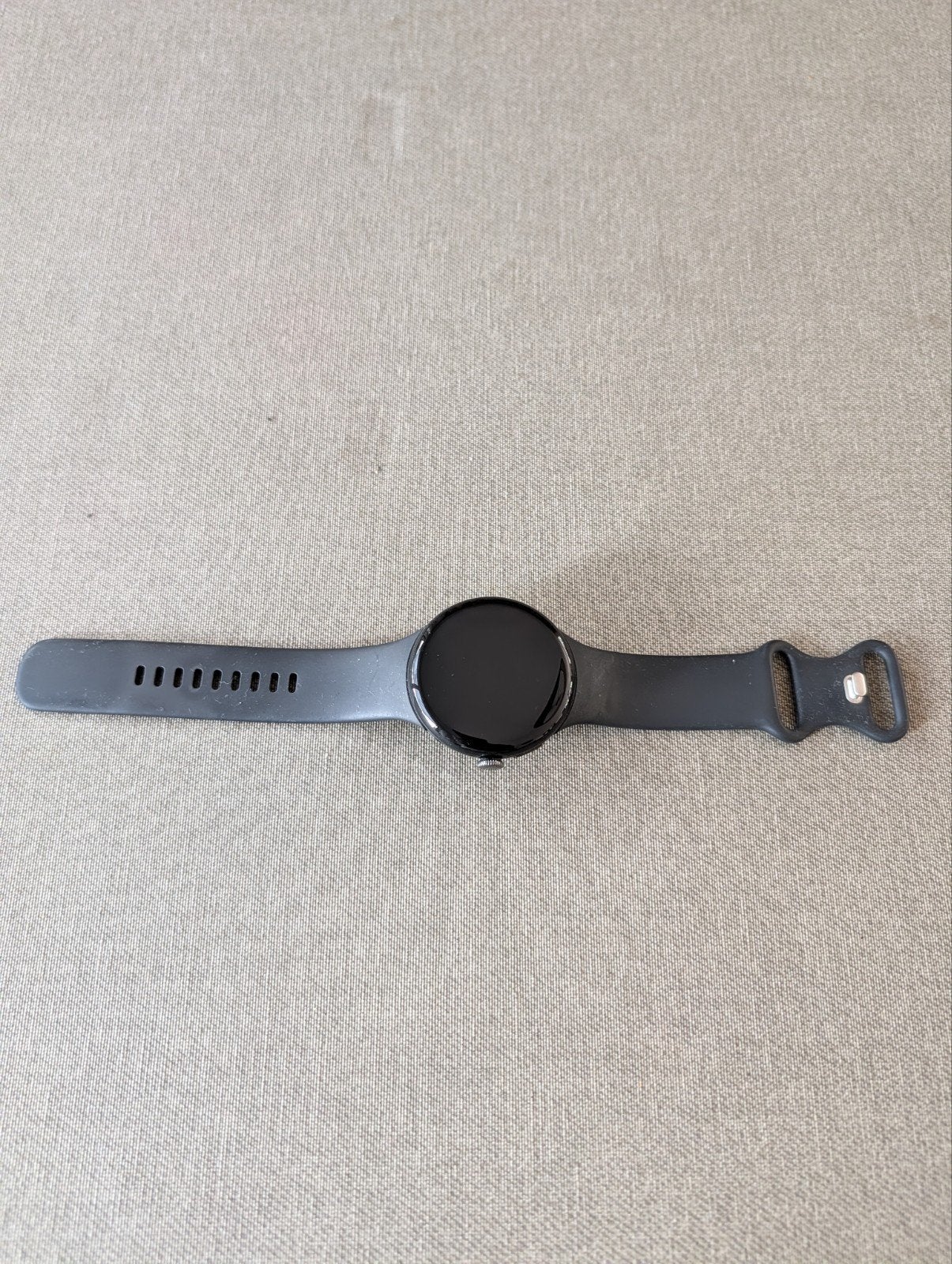 pixel watch 4 45mm, Étanche, Google, Comme neuf, Enlèvement
