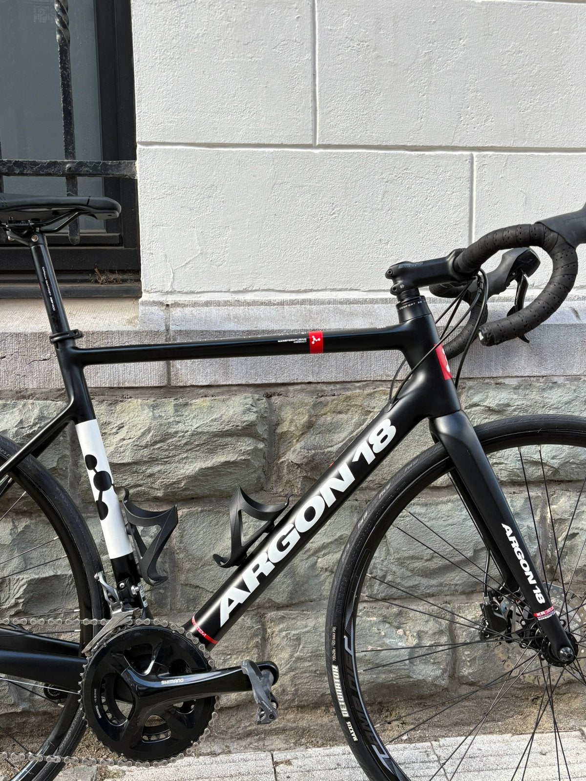 Argon 18 Krypton Disc, Enlèvement, Comme neuf, Carbone