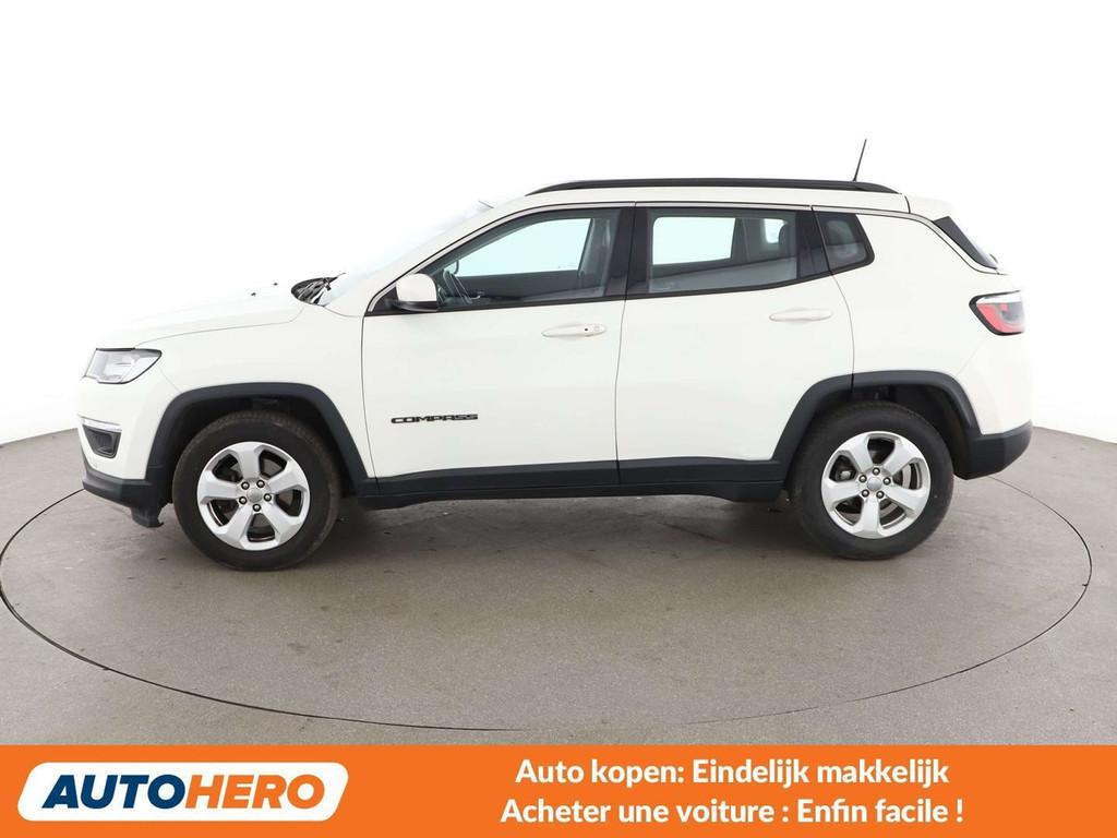 Jeep Compass 1.4 M-Air Longitude FWD, Autos, Jeep, Euro 6, Noir, 5 places, https://public.car-pass.be/vhr/ab2ac0a9-a0dc-4b2f-92b3-90ad8b6728b1