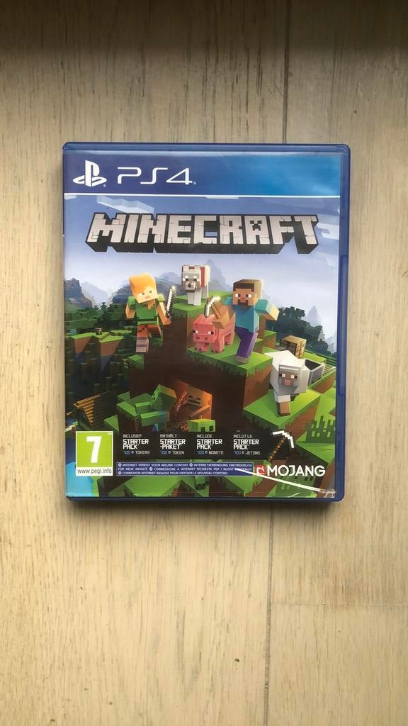 Minecraft - the Bedrock Edition (ps4)., Ophalen, Avontuur en Actie, Vanaf 18 jaar