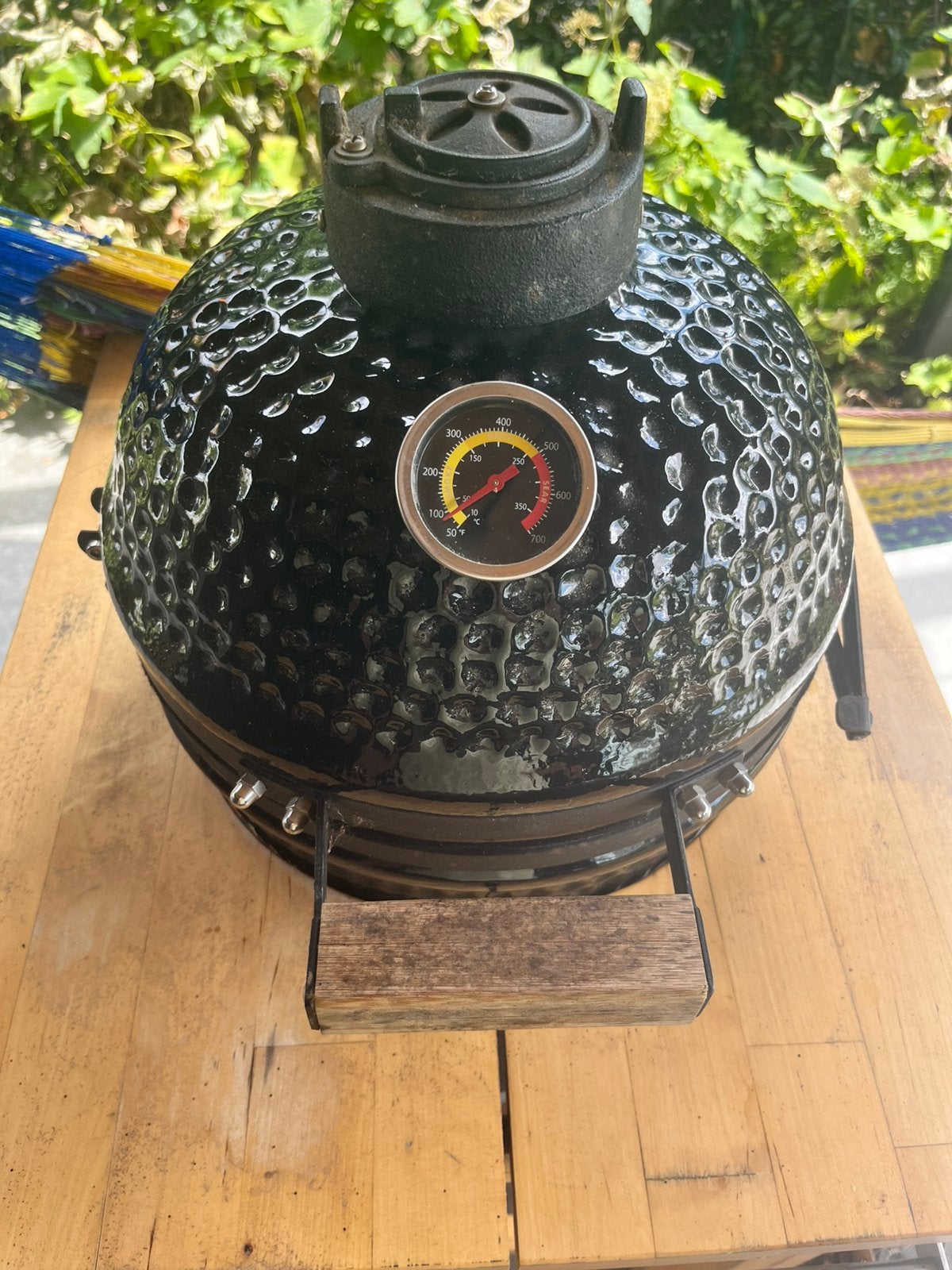 Start to kamado, Tuin en Terras, Ophalen, Gebruikt, Met accessoires