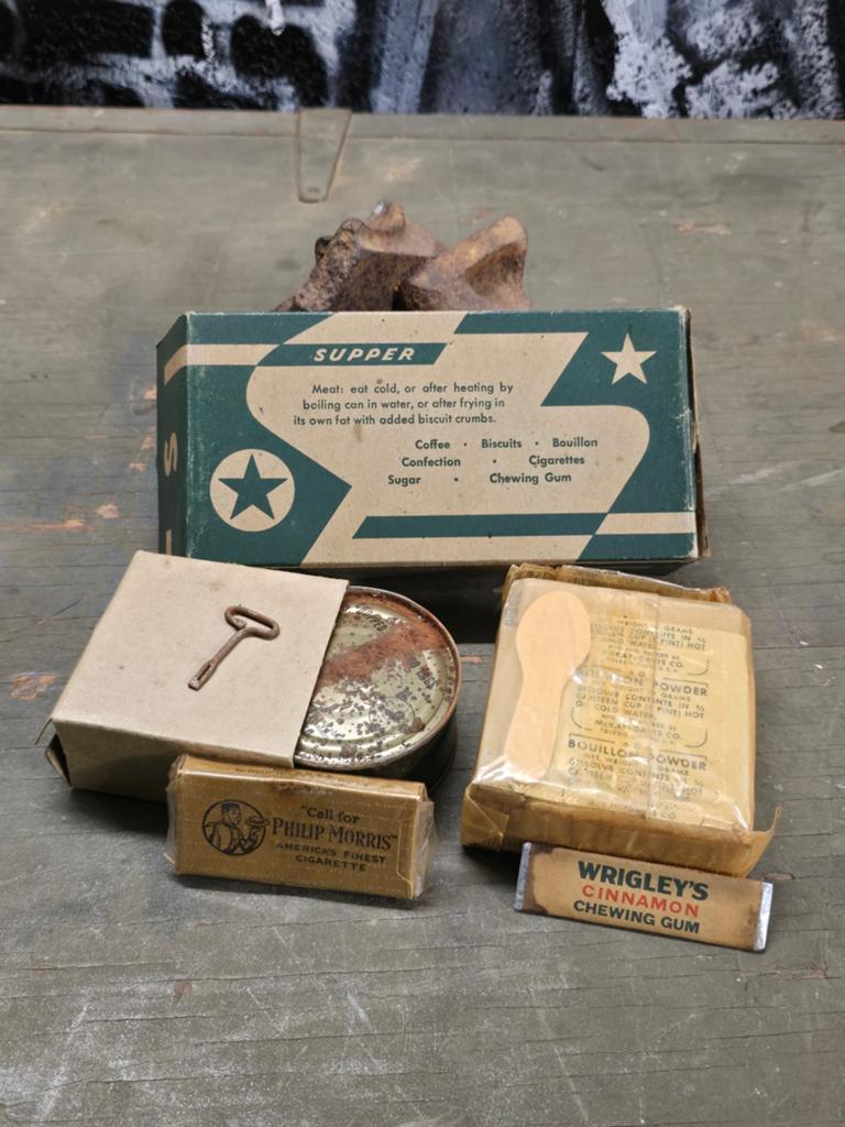 Ration Super K américaine de la Seconde Guerre mondiale - Ke, Enlèvement ou Envoi