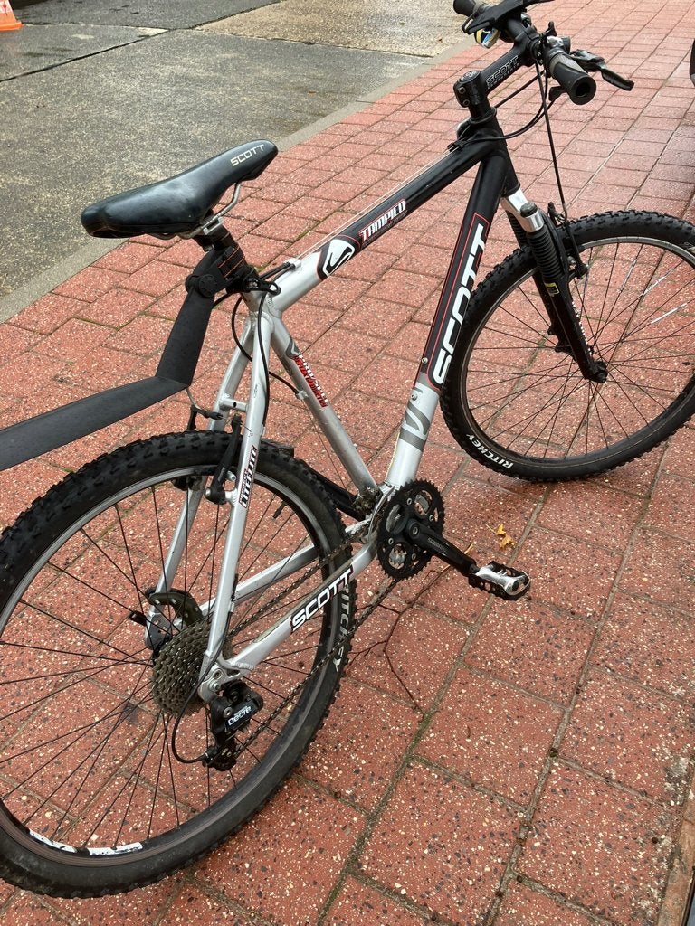 Fiets Merk SCOTT 26 inch met Scott zadel, Ophalen of Verzenden, Zo goed als nieuw, Heren, Overige merken
