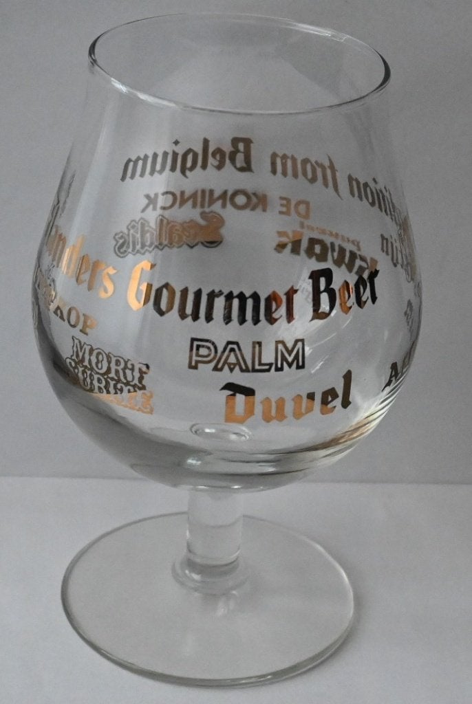 Verre de marque/Duvel Palm De Koninck, Collections, Envoi, Neuf, Verre ou Verres, Duvel