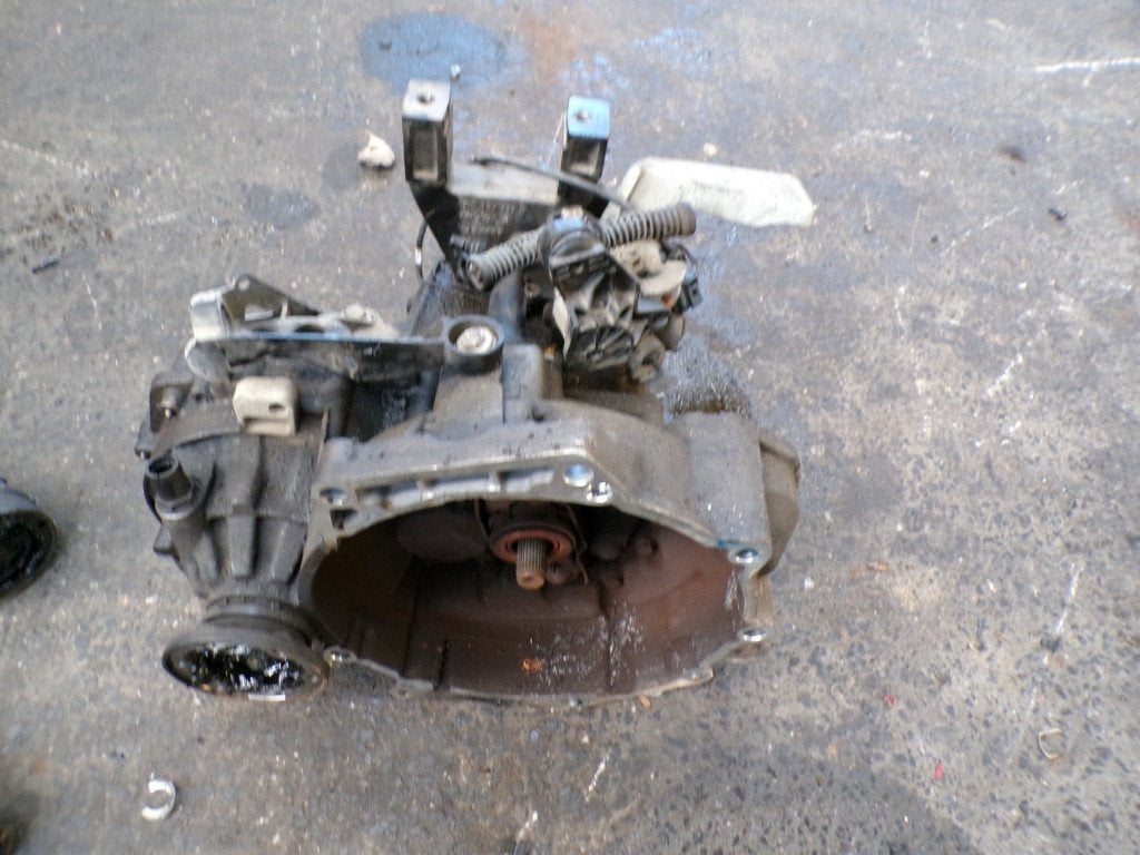 Boite de vitesses Skoda Fabia 2 1.2TDi 55kw CFWA 2010-2014, Ophalen, Gebruikt, Skoda