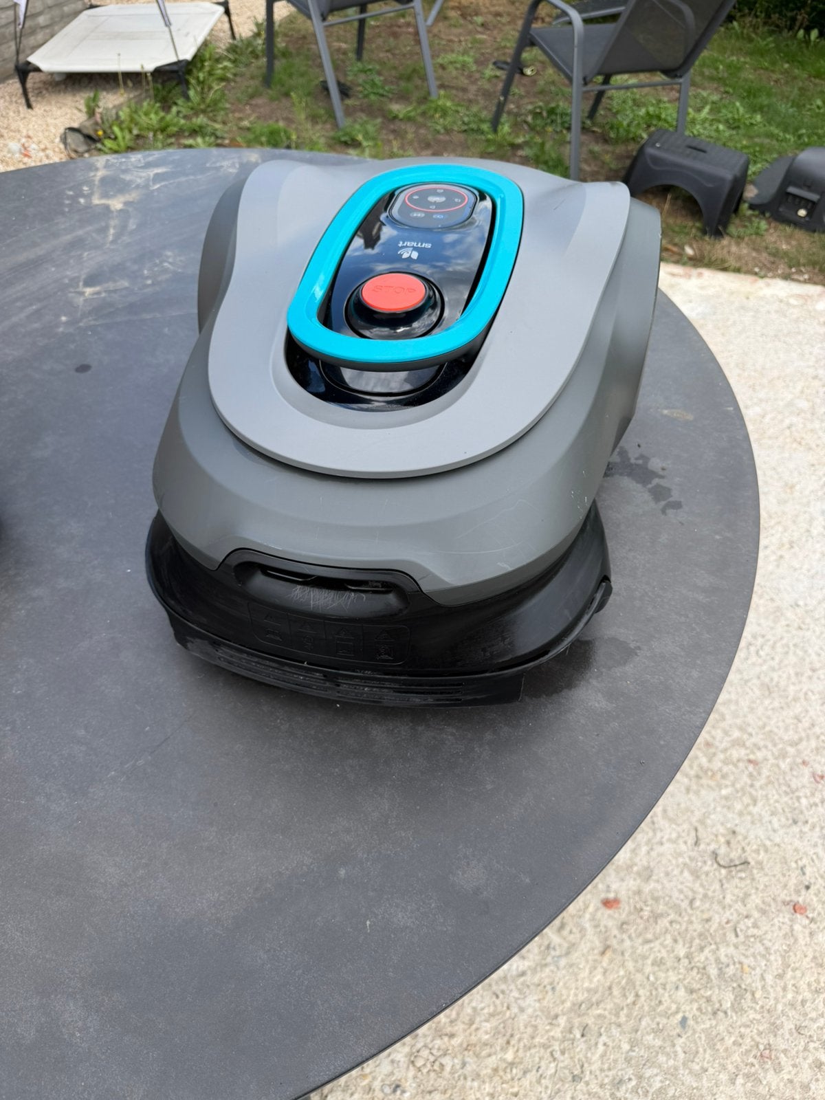 Gardena smart Sileno Max 800 - met Gateaway, Tuin en Terras, Ophalen, Info@gardena.be, Bestuurbaar via app, Zo goed als nieuw