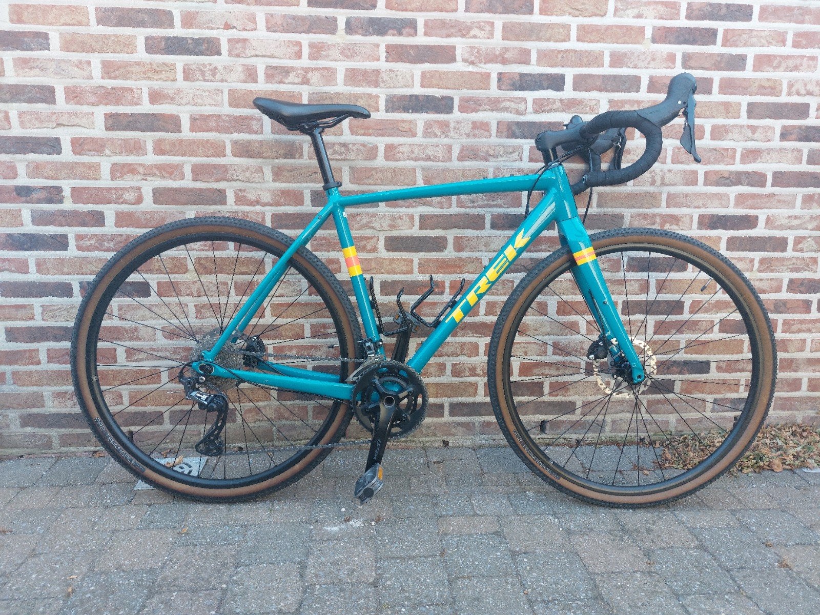 Gravelbike Trek checkpoint ALR5, Fietsen en Brommers, Ophalen, Aluminium