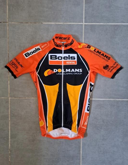 Wielertrui Boels Dolmans 2013, S, Gebruikt, Ophalen of Verzenden, Dames