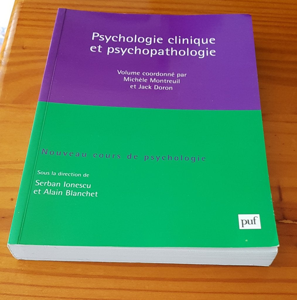 Psychologie clinique et psychopathologie, Boeken, Psychologie, Verzenden, Gelezen, Klinische psychologie