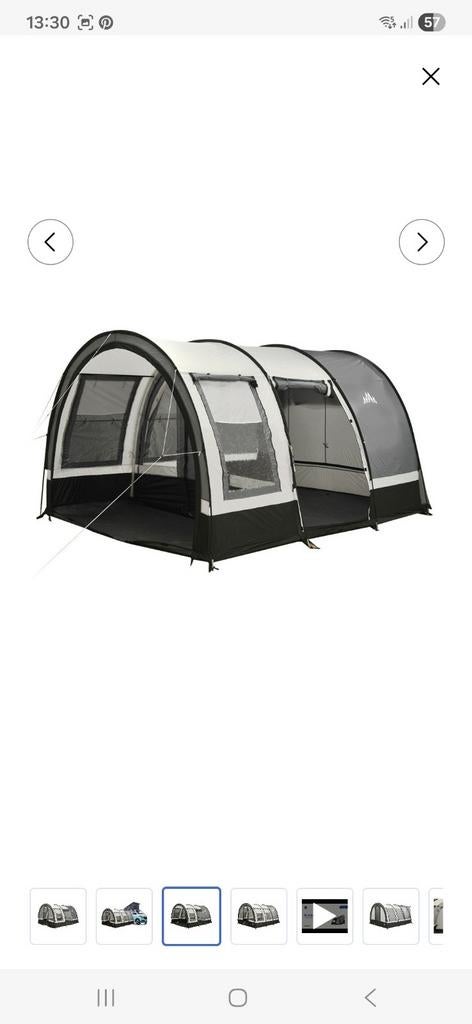 Obelink paradise vk bustent + binnentent, Caravans en Kamperen, Tenten, Ophalen