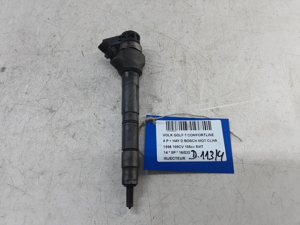 INJECTEUR Volkswagen Golf VII (AUA) (0445110477), Volkswagen, Mevr. I. Hauben, Utilisé, Rue de l'Espoir 34 34
4030  GRIVEGNÉE, BE