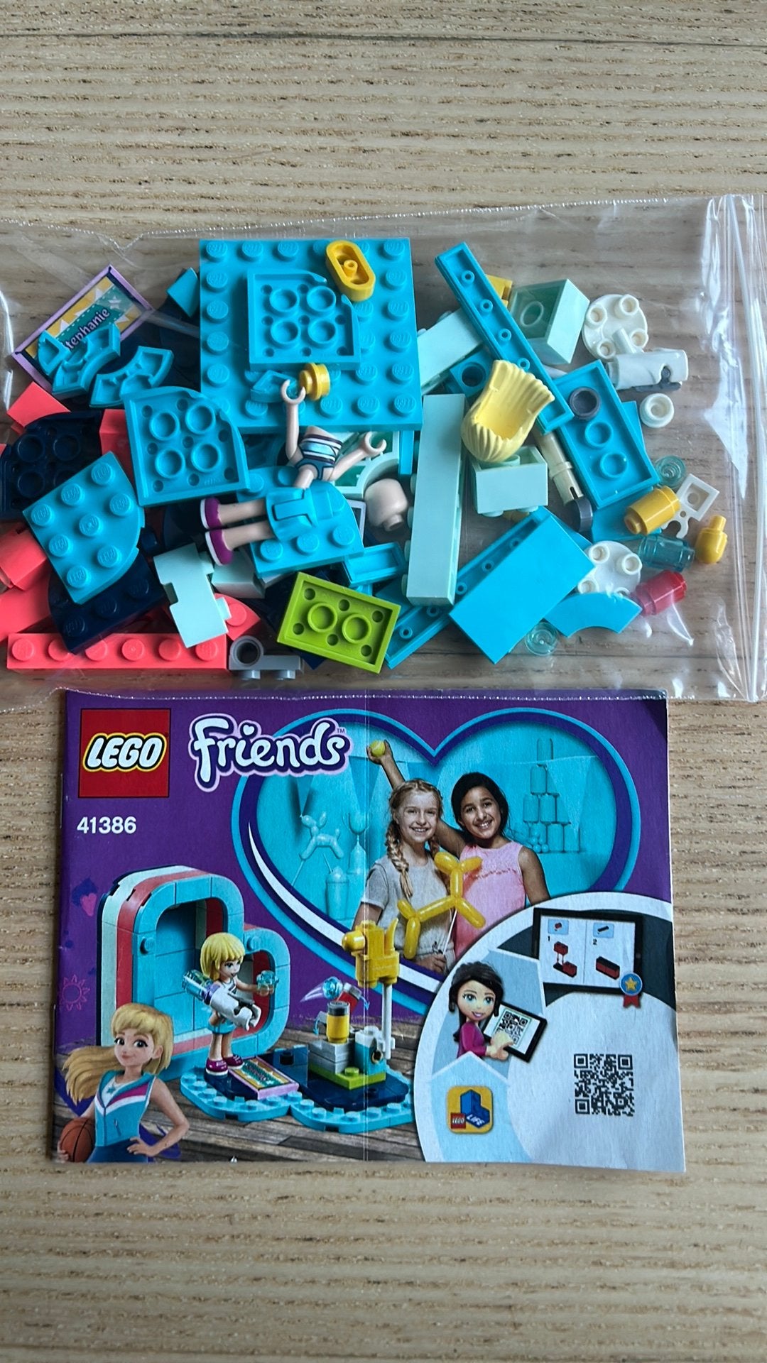 Lego Friends 41386, Heart box, complet, Enlèvement ou Envoi, Lego, Ensemble complet, Friends