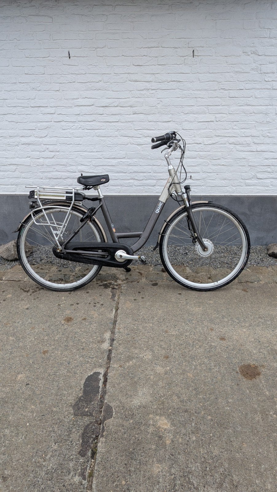elektrische fiets qwic, Fietsen en Brommers, Ophalen, Gebruikt, Qwic
