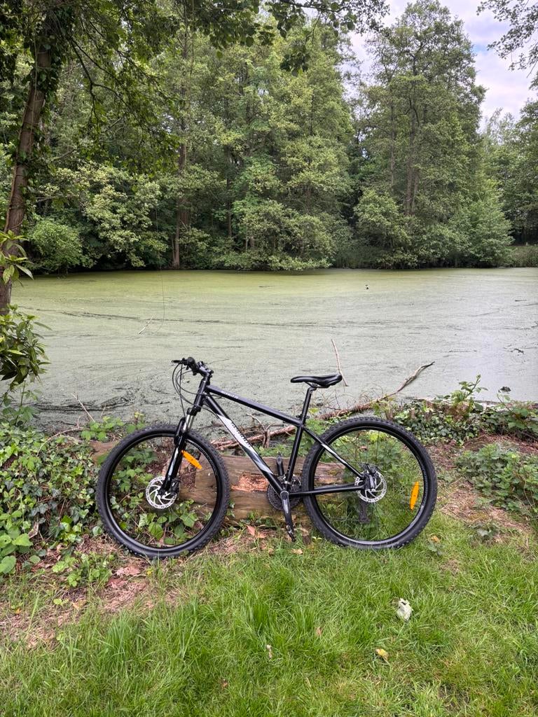 Mountainbike met schijfremmen & Shimano versnellingen, Enlèvement, Comme neuf