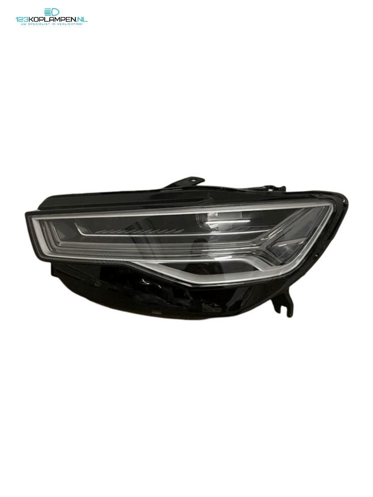 Audi A6 C7 4G Facelift Full Led Matrix koplamp links, Auto-onderdelen, Gebruikt, -, -, -