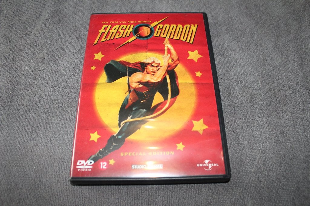 DVD Flash Gordon, Cd's en Dvd's, Dvd's | Science Fiction en Fantasy, Nederlands, Ophalen of Verzenden, Science Fiction, Vanaf 12 jaar