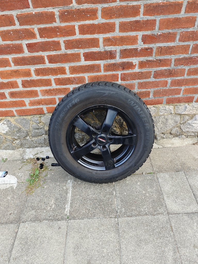 Pneus hiver, Autos : Pièces & Accessoires, Neuf, 16 pouces, Pneu(s), Enlèvement