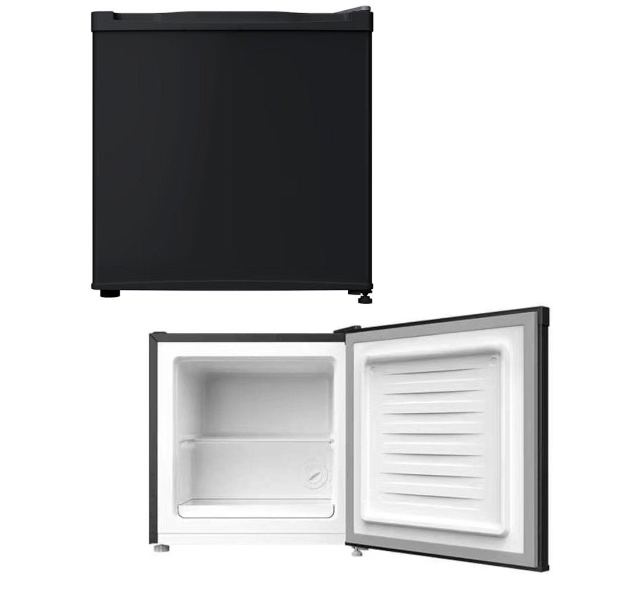 PKM GB31CBAZ Mini Koelkast Zwart – Compact – Energieklasse C, Ophalen, Nieuw, Zwart
