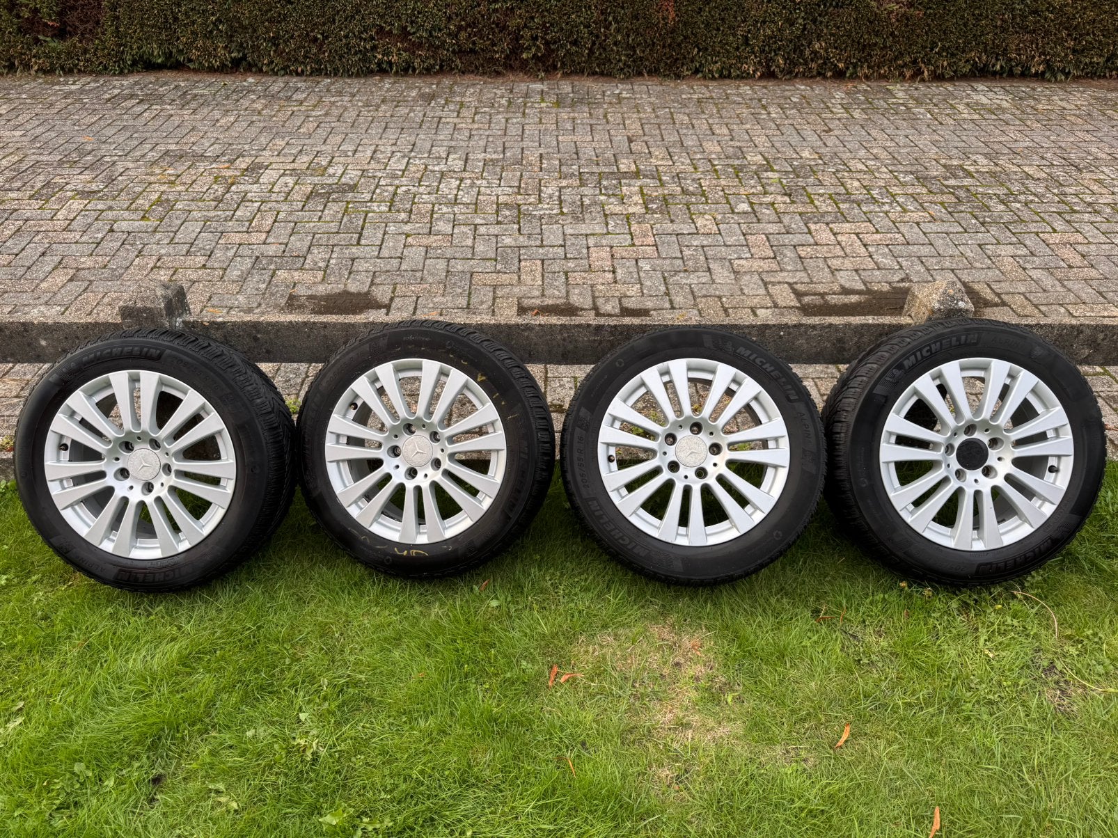 Mercedes Velgen, Auto-onderdelen, Ophalen, Gebruikt, 16 inch, Banden en Velgen