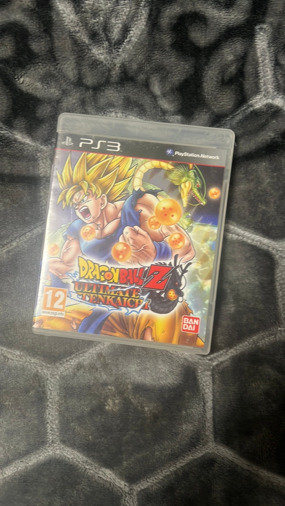 Ps3 game dragenball z ultimate tenkaichi, Games en Spelcomputers, Ophalen, Zo goed als nieuw