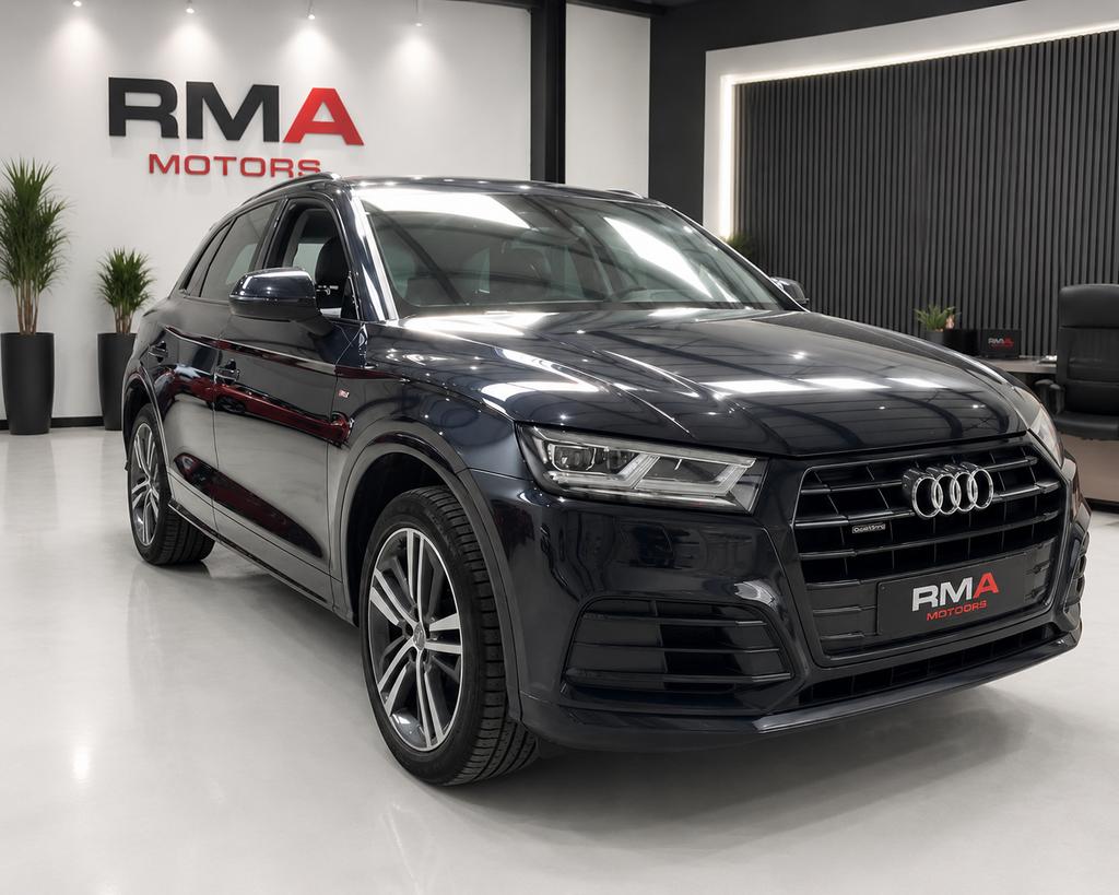 AUDI Q5 2.0 TDI 163ch QUATTRO S-LINE AUTOMATIQUE, Autos, Cuir, Achat, Euro 6, Entreprise