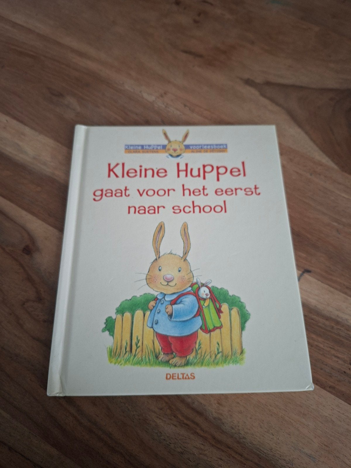 Kleine Huppel gaat voor het eerst naar school, Ophalen, Aline de Pétigny