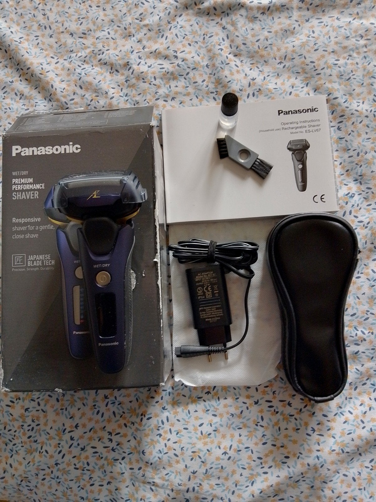 Scheerapparaat Panasonic -ES-LV67, Elektronische apparatuur, Persoonlijke Verzorgingsapparatuur, Ophalen
