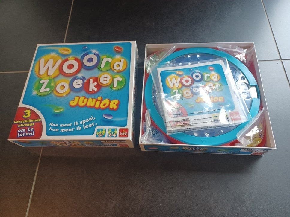 woordzoeker Junior Goliath, Hobby en Vrije tijd, Ophalen