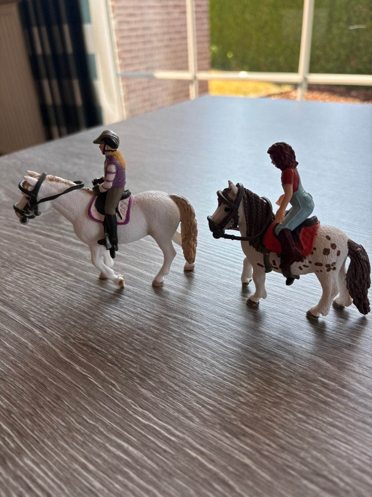 Schleich pony’s, Ophalen, Zo goed als nieuw