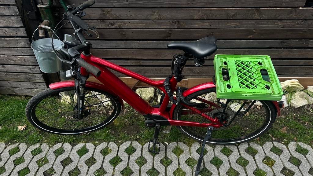 Riese & Müller charger, Ophalen, Zo goed als nieuw, Riese & Müller