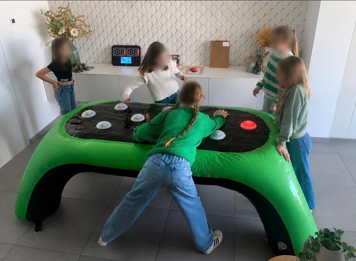 Te koop interactieve speeltafel, Ophalen, Zo goed als nieuw