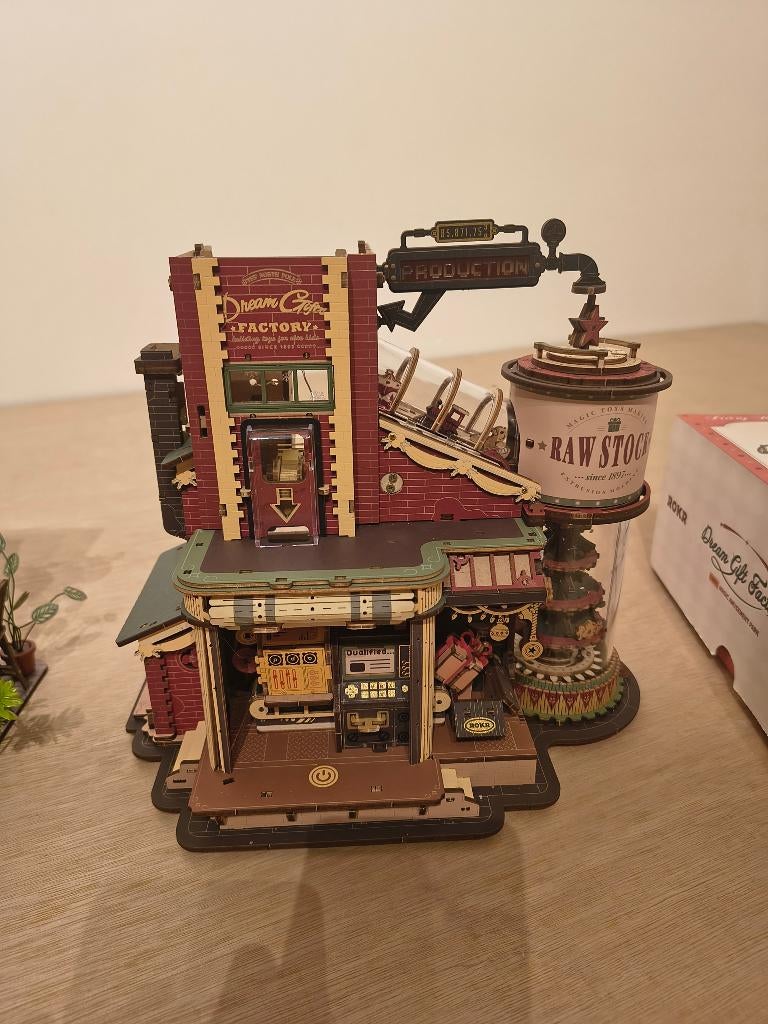 ROBOTIME cadeaufabriek, Ophalen, Nieuw, Overige typen