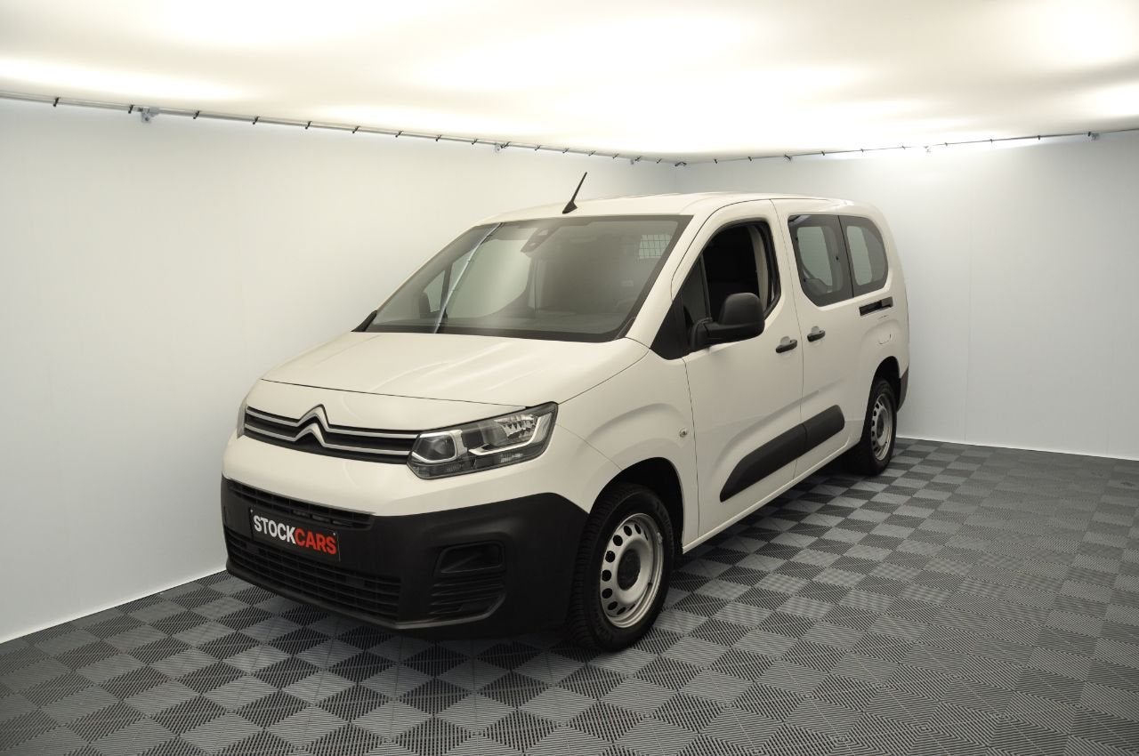 Citroën Berlingo Control XL L2, Autos, 75 kW, Achat, 6 portes, Euro 6